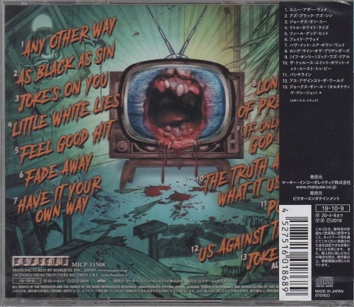 Wayward Sons - The Truth Ain't What It Used To Be [Japan Edition] (2019) 320|FLAC