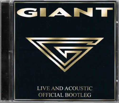GIANT - Live And Acoustic [Frontiers Music release]