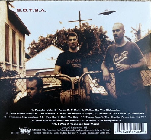 Queens of the Stone Age - Queens of the Stone Age (2024 Definitive Edition) CD-Rip