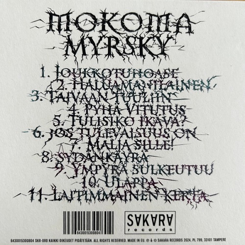 Mokoma - Myrsky (2024) CD-Rip