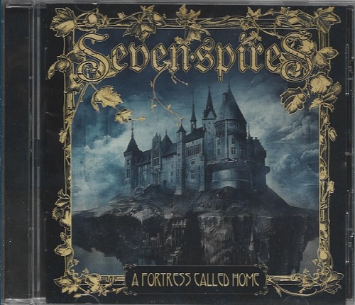 Seven Spires - A Fortress Called Home (2024) 320|Hi-Res|CD