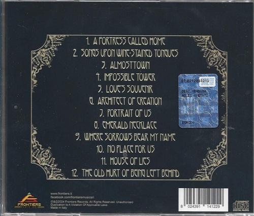 Seven Spires - A Fortress Called Home (2024) 320|Hi-Res|CD