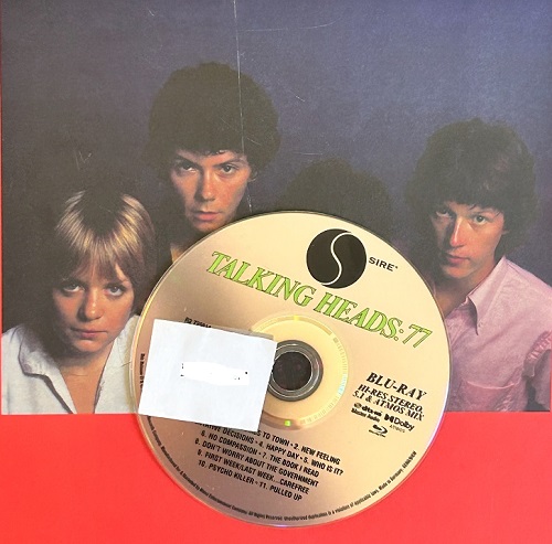 Talking Heads - Talking Heads: 77 (4CD Super Deluxe Edition) (2024 Remaster) (1977) 320|FLAC|CD|Blu-Ray