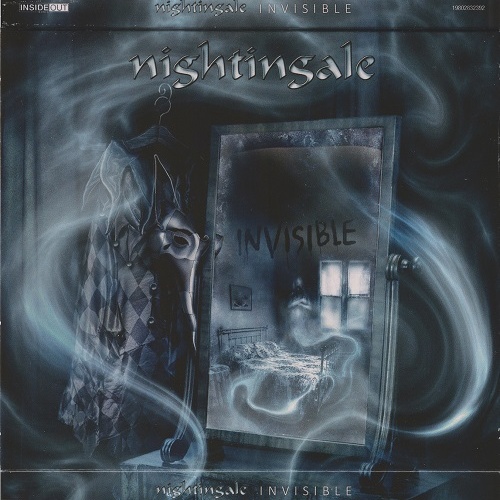NIGHTINGALE - [2004] [2CD] Invisible (Remastered-2024) CD|Scans