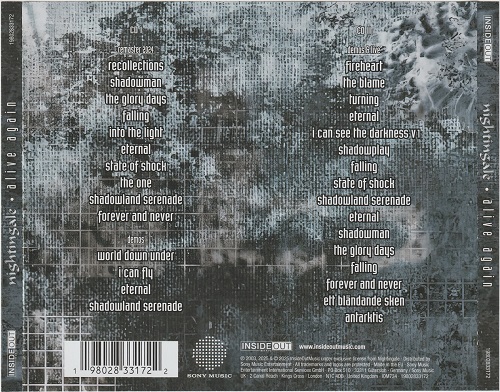 Nightingale -  [2003] [2CD] Alive Again (Remastered-2025) 320|FLAC|CD|Scans