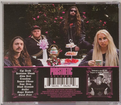 BRAT - Social Grace (2024) CD