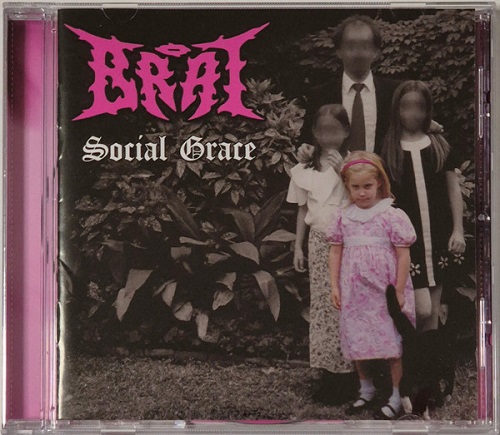 BRAT - Social Grace (2024) CD