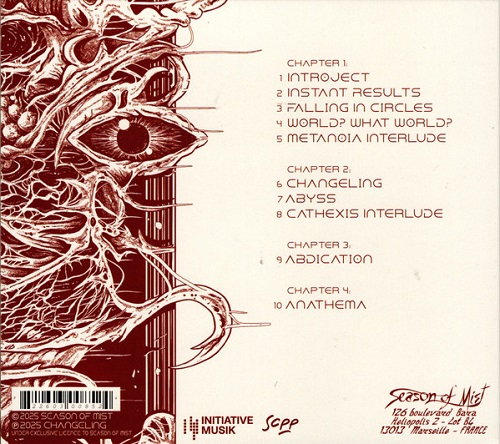 Changeling - Changeling (2025) 320|FLAC|Hi-Res|CD