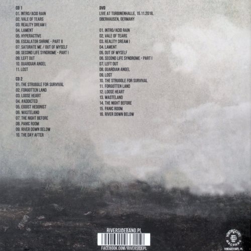 Riverside - Wаstеlаnd Тоur 2018-2020 [2СD] (2020)