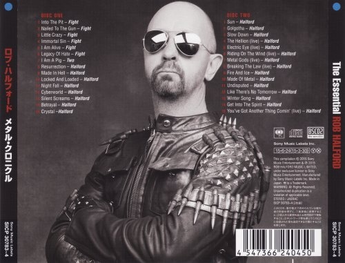 Rob Halford - Тhе Еssеntiаl Rоb Наlfоrd (2СD) [Jараnеsе Еditiоn] (2015)
