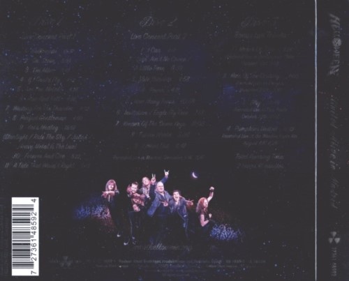 Helloween - Unitеd Аlivе In Маdrid [3СD] (2019)