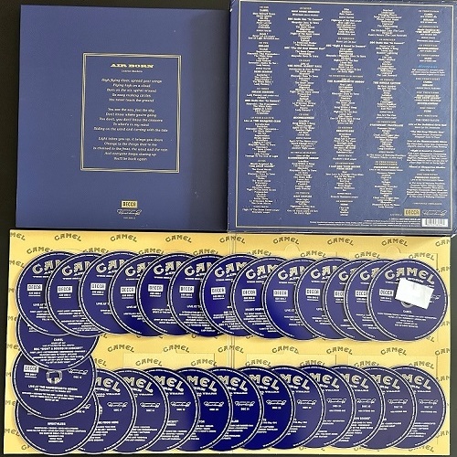 Camel - Air Born - The MCA & Decca Years 1973-1984 (27CD) [2024] CD-Rip