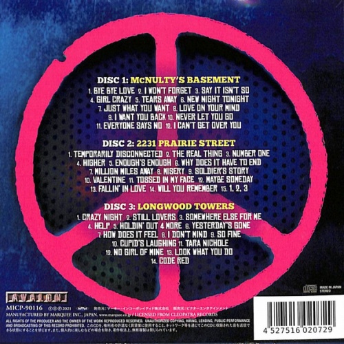 Enuff Z'Nuff - Never Enuff - Rarities & Demos [Japan Edition] (2021) 320|FLAC