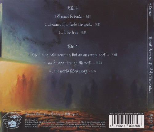 Eldamar - Astral Journeys, Pt. 2 : Dissolution (2025) 320|FLAC|Hi-Res|CD|Scans