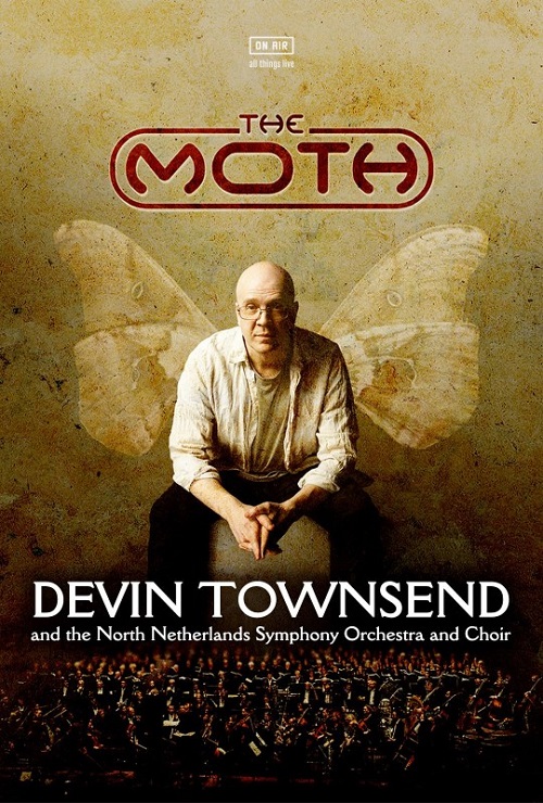 Devin Townsend - The Moth (Live with Noord Nederlands Orkest) (2025) 320|4k Video