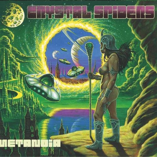 Crystal Spiders - Metanoia (2025) 320|FLAC