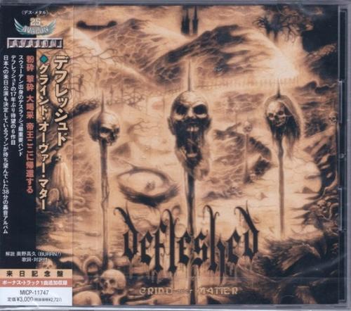 Defleshed - Grind Over Matter [Japan Edition] (2022) 320|FLAC