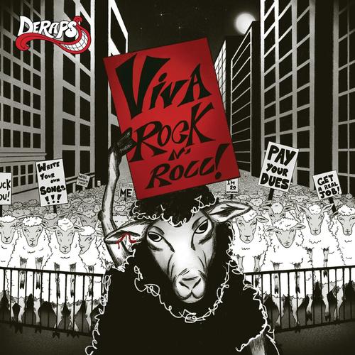 Deraps [White Lion/Ozzy Osbourne] - Viva Rock N' Roll (2025) 320|FLAC