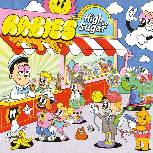 Rabies - High On Sugar (2025)