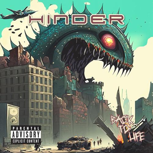 Hinder - Back To Life (2025) 320|FLAC