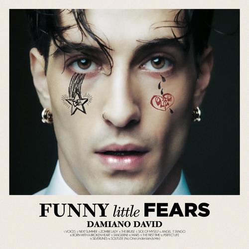 Damiano David (Maneskin) - FUNNY little FEARS (2025) 320|FLAC
