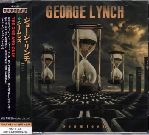 George Lynch - Seamless [Japan Edition] (2021) 320|FLAC