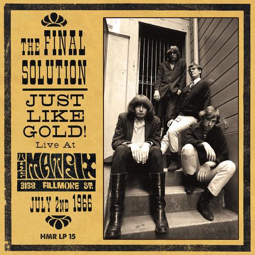 The Final Solution - Just Like Gold: Live At The Matrix 1966 (2025)