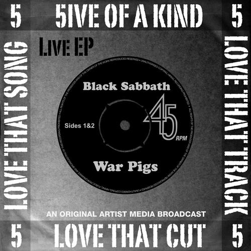 Black Sabbath - 5ive of a Kind - War Pigs (Live) (2025)