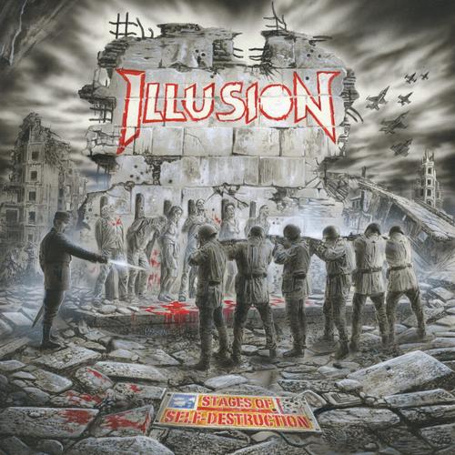 Illusion - Stages Of Self-Destruction (2025)