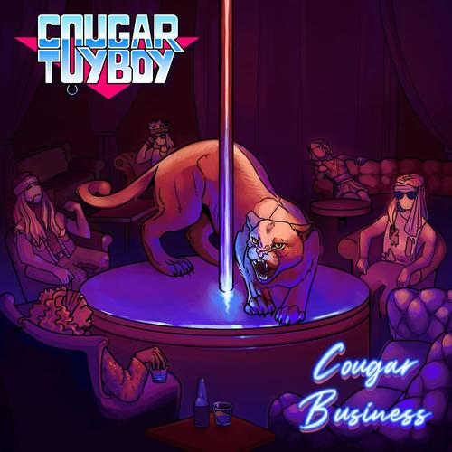 Cougar Toyboy - Cougar Business (2025)