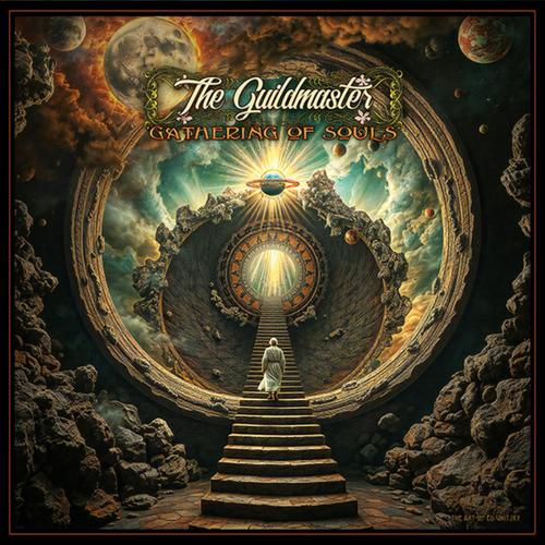 The Guildmaster  [The Samurai Of Prog] - Gathering Of Souls (2025)|CD|Scans