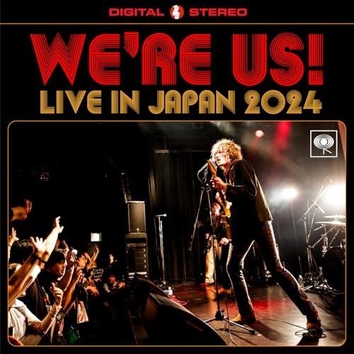US - We're Us! Live in Japan 2024 (Live) (2025) 320|FLAC