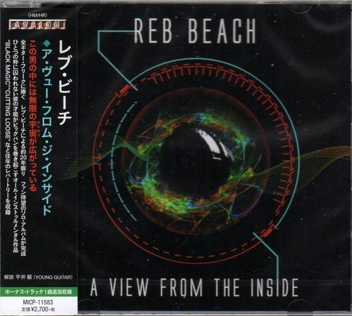 Reb Beach (Winger/Whitesnake) - A View From The Inside [Japan Edition] (2020) 320|FLAC