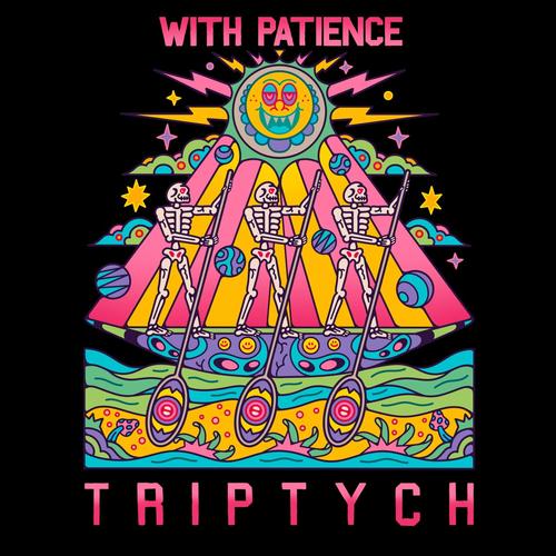 With Patience - Triptych (2025)