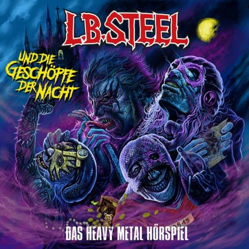 Das Heavy Metal Horspiel - Folge 1: L.B. Steel und die Geschöpfe der Nacht (2025)
