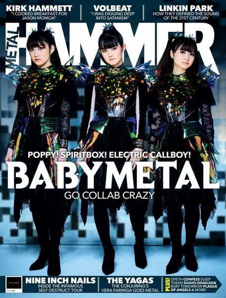 Metal Hammer UK – Issue 07.2025