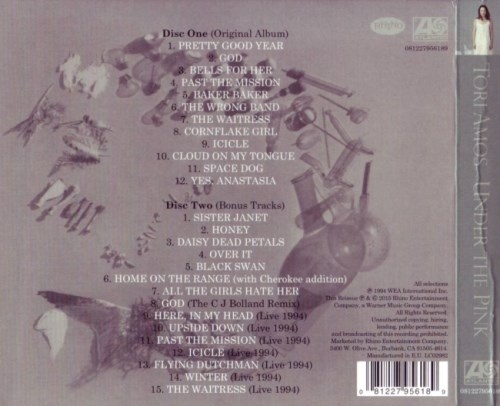 Tori Amos - Undеr Тhе Рink [2СD] (1994) [2015]