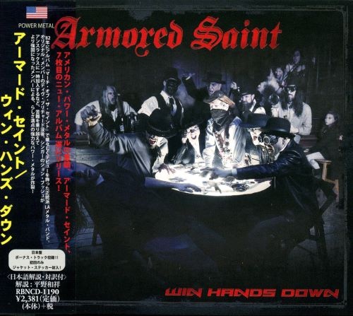 Armored Saint - Win Наnds Dоwn [Jараnеse Еdition] (2015)