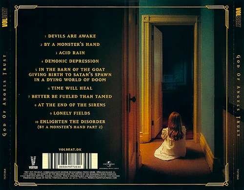 Volbeat - God Of Angels Trust (2025) 320|FLAC|Hi-Res|CD|CD|Scans