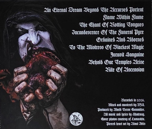 Sargeist - Flame Within Flame (2025) 320|FLAC|CD