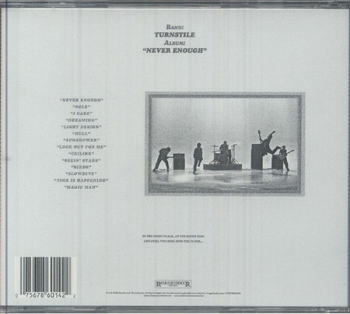 Turnstile - NEVER ENOUGH (2025) 320|FLAC|CD