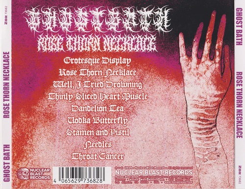 Ghost Bath - Rose Thorn Necklace (2025) 320|FLAC CD-Rip|CD|Scans
