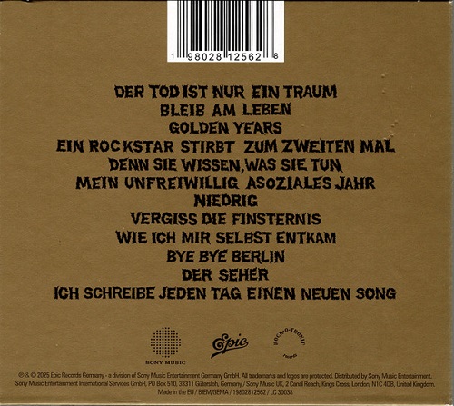 Tocotronic - Golden Years (2025) CD-Rip