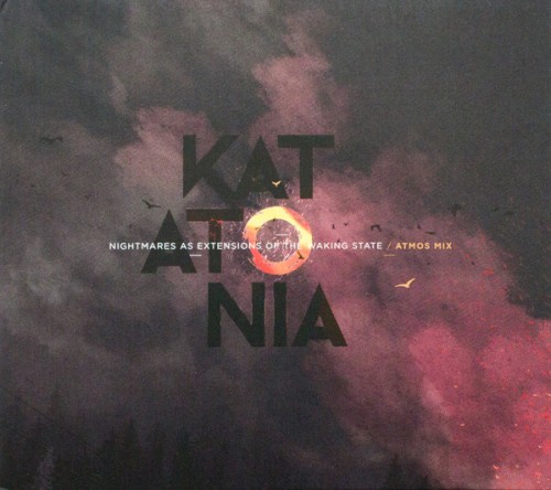 KATATONIA - Nightmares As Extensions Of The Waking State (Wooden Box Book) [2025] [CD+BD+Scans]