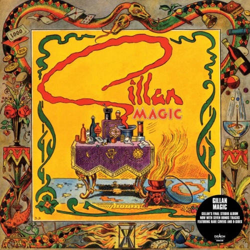 Gillan - Magic [Demon Music Group reissue +8] (2025)