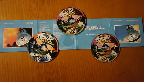 Dire Straits - Brothers In Arms (40th Anniversary) [3CD] (2025) 320|FLAC