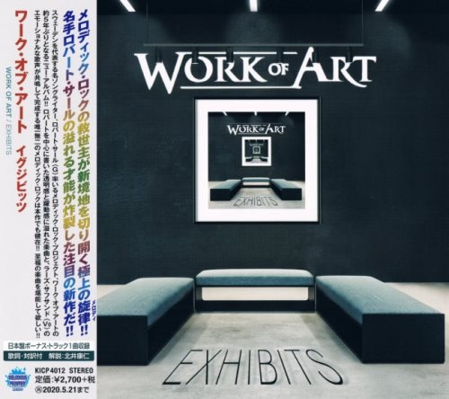 Work Of Art - Ехhibits [Jараnеsе Еditiоn] (2019)