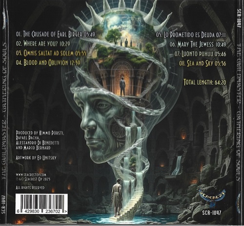 The Guildmaster  [The Samurai Of Prog] - Gathering Of Souls (2025)|CD|Scans