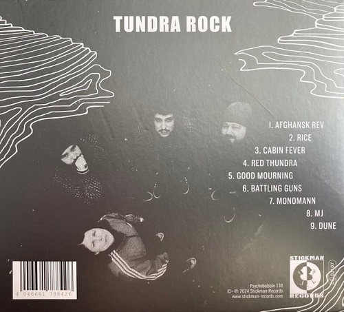 Slomosa - Tundra Rock (2024) 320+FLAC|CD