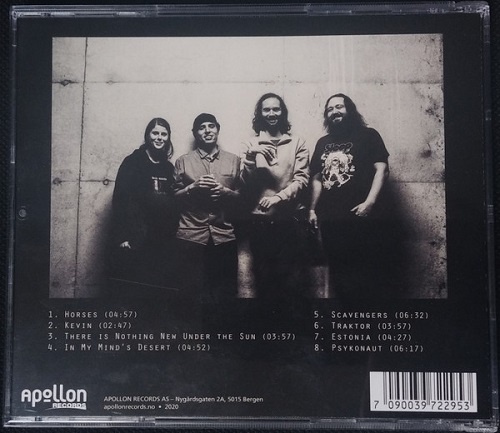 Slomosa - Slomosa (2020) CD Scans